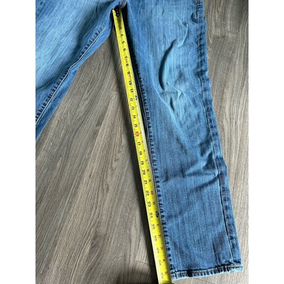 Lucky Brand Women’s Jeans 10 Authentic Skinny 34 X  30 Measured Light Blue Wash - Picture 2 of 9